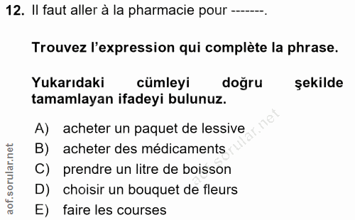 Soru 12