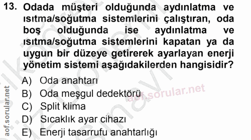Soru 13