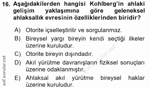 Soru 16