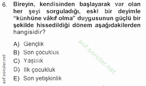 Soru 6