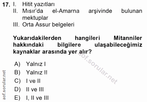 Soru 17