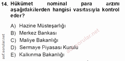 Soru 14