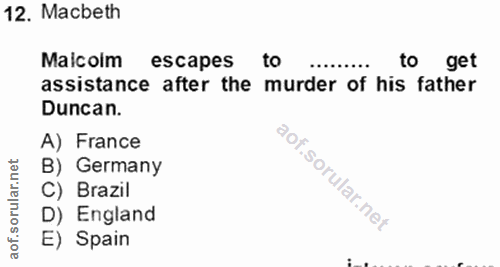 Soru 12