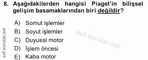 Soru 8