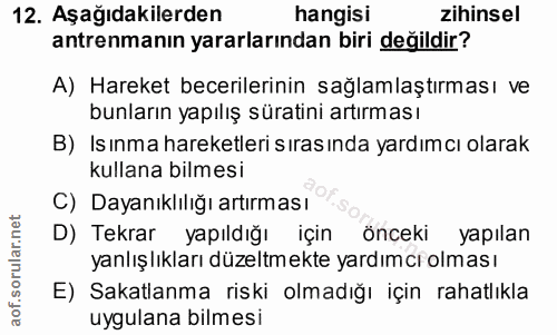 Soru 12