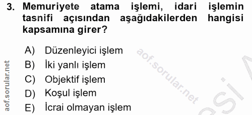 Soru 3