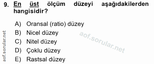 Soru 9