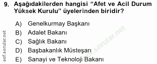 Soru 9