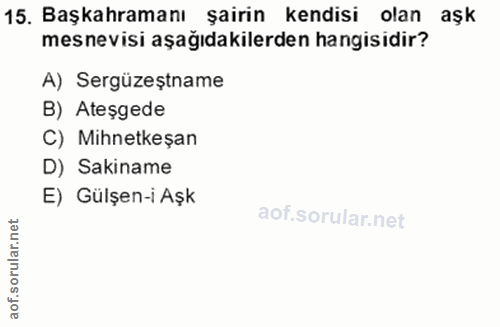 Soru 16