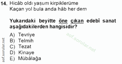 Soru 14