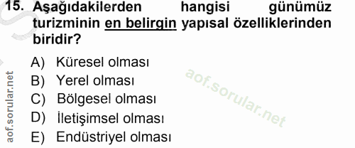 Soru 15