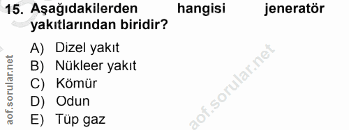Soru 15