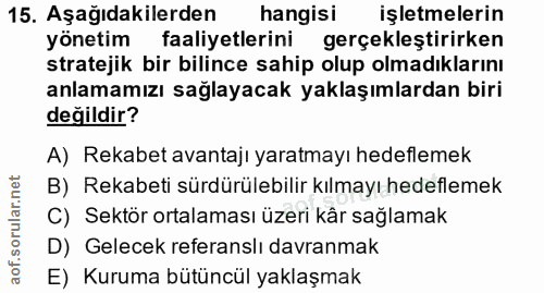 Soru 15