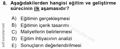 Soru 8