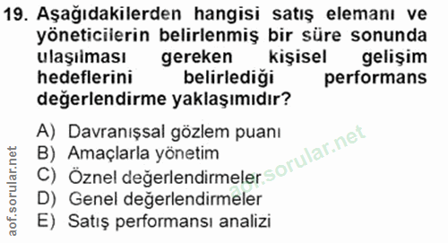Soru 19