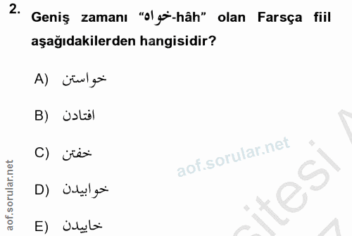 Soru 2