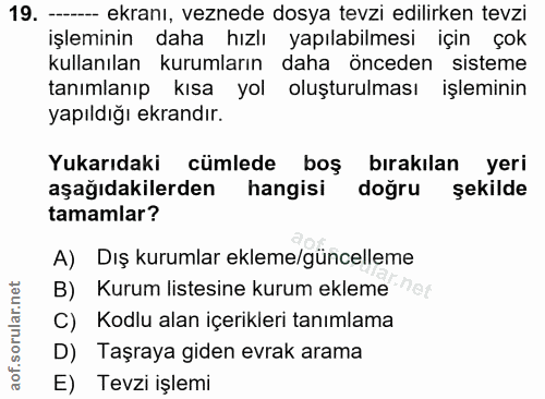 Soru 19