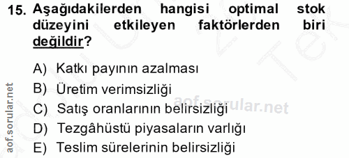 Soru 15