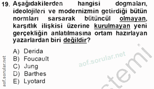 Soru 19