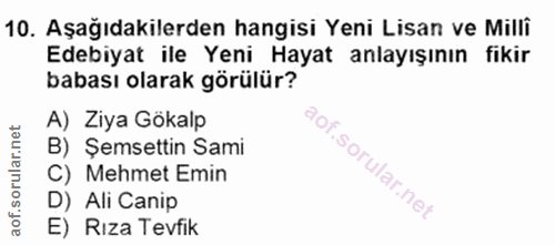 Soru 10