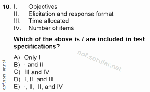 Soru 10