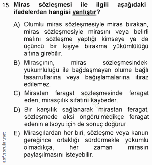 Soru 15