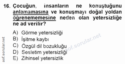 Soru 16