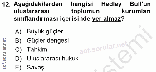 Soru 12