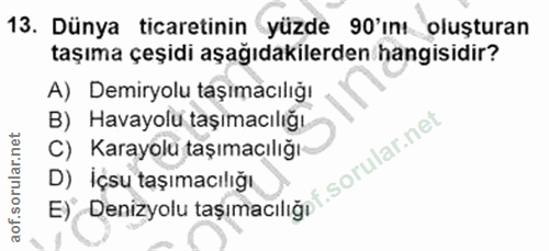 Soru 13