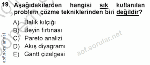 Soru 19