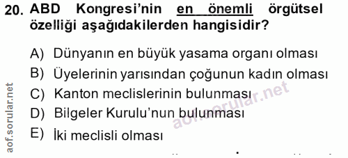 Soru 20