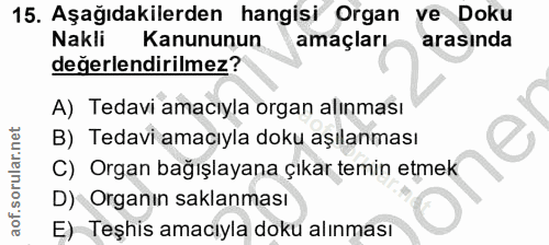 Soru 15