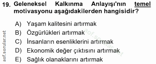 Soru 19