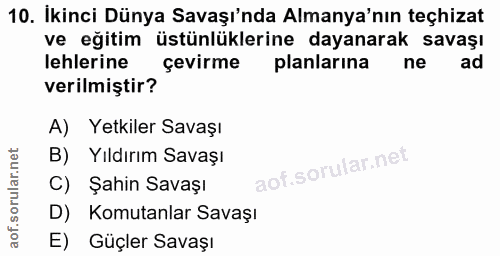 Soru 10