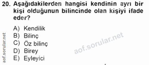 Soru 20