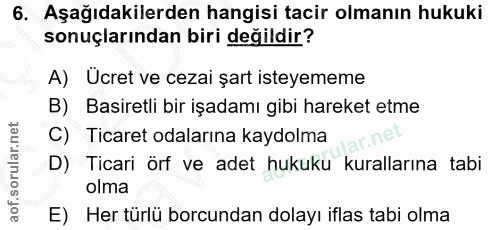 Soru 6
