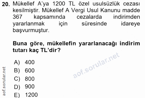 Soru 20