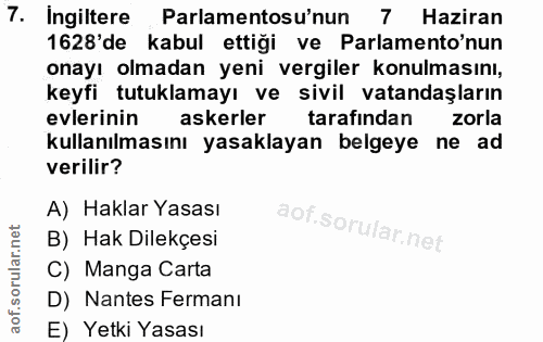 Soru 7