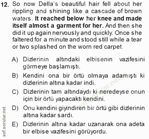 Soru 12