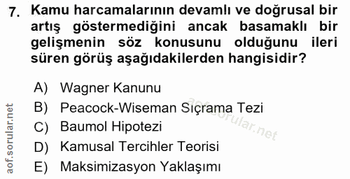 Soru 7