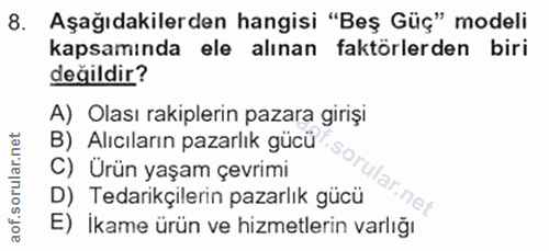 Soru 8