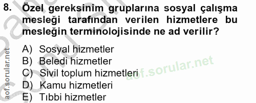 Soru 8
