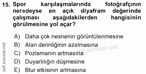 Soru 15