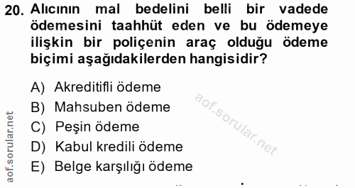 Soru 20