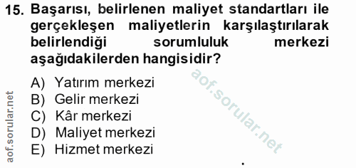 Soru 15