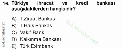 Soru 16