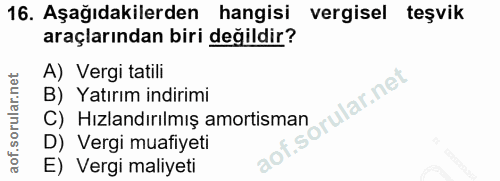 Soru 16