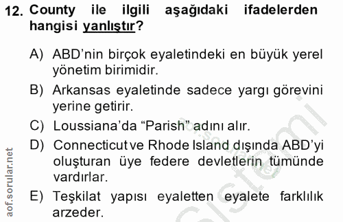 Soru 12