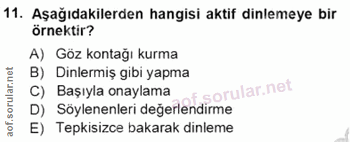 Soru 11