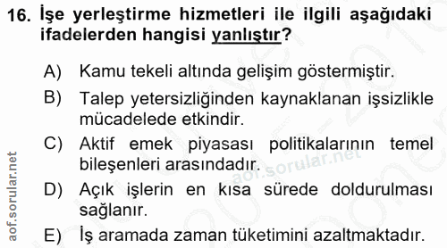 Soru 16